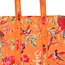 Imbarro Shopper Paradise Mandarine Katoen Gewatteerd
