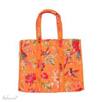 Imbarro Shopper Paradise Mandarine Katoen Gewatteerd