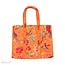 Imbarro Shopper Paradise Mandarine Katoen Gewatteerd