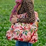 Shopper Paradise Dusty Pink Velvet Katoen Tas