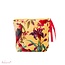 Pouch Paradise Honey Geel Velvet Katoen Etui