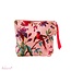 Pouch Paradise Dusty Pink Velvet Katoen Etui