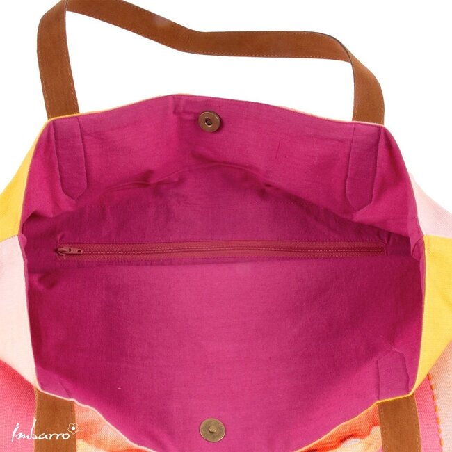 Shopper Pearl Kleurrijke Katoenen Tas