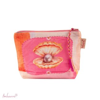 Pouch Pearl Kleurrijke Katoenen Etui