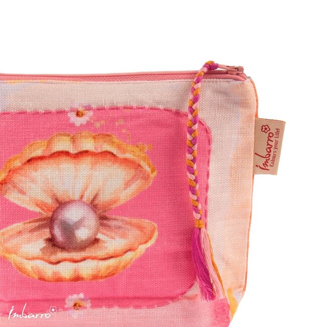 Pouch Pearl Kleurrijke Katoenen Etui