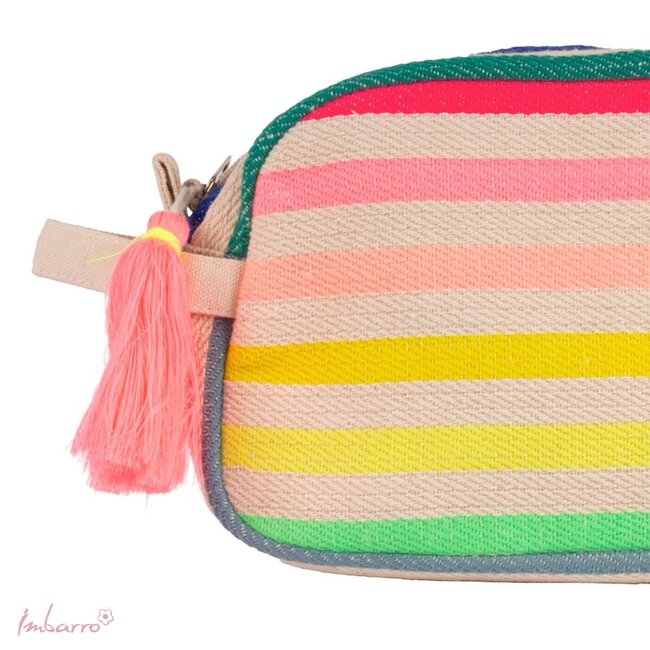 Pouch Soleil Kleurrijke Katoenen Etui