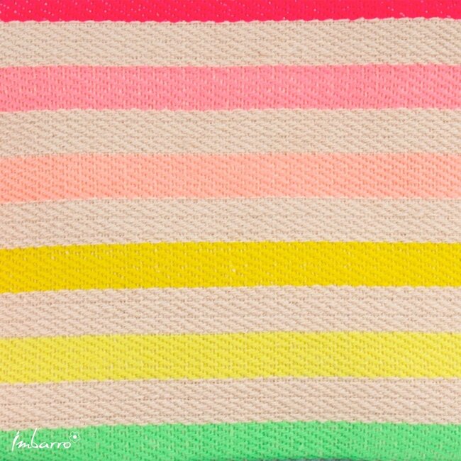 Pouch Soleil Kleurrijke Katoenen Etui