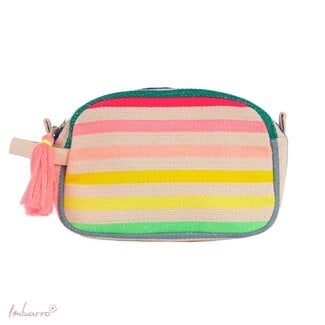 Imbarro Pouch Soleil Kleurrijke Katoenen Etui