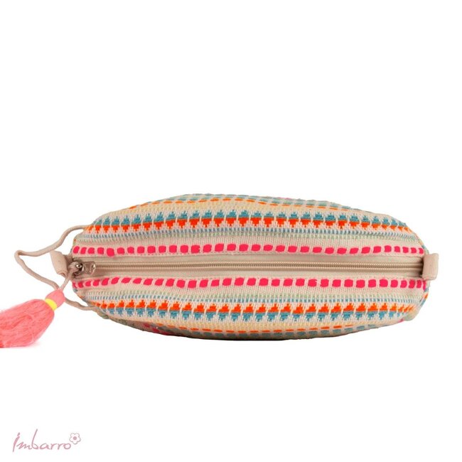Pouch Sun Kleurrijke Katoenen Etui