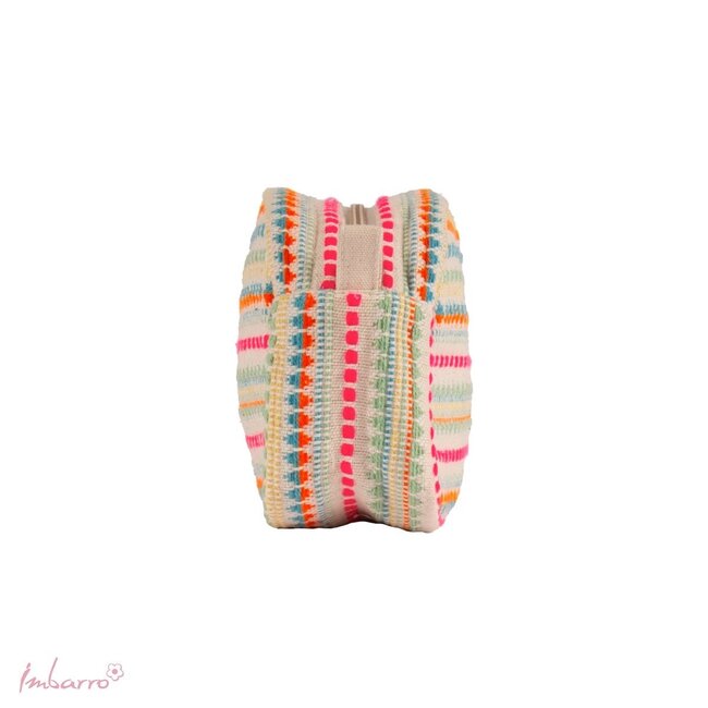 Pouch Sun Kleurrijke Katoenen Etui