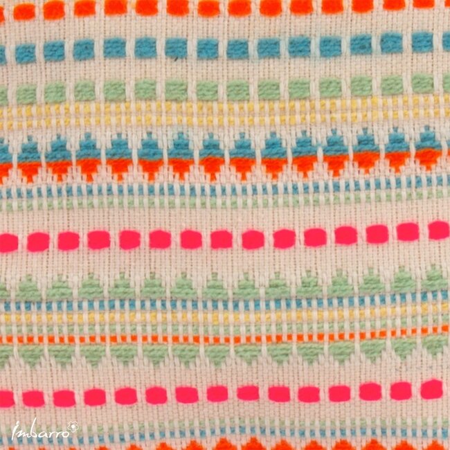 Pouch Sun Kleurrijke Katoenen Etui