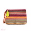 Imbarro Pouch Coralie Kleurrijke Katoenen Etui