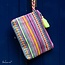 Pouch Coralie Kleurrijke Katoenen Etui