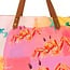 Shopper Crabs Kleurrijke Katoenen Tas