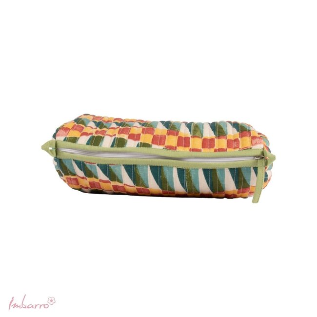 Pouch Savanna Kleurrijke Katoenen Etui