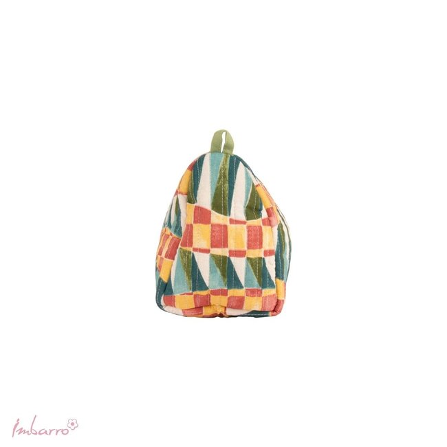 Pouch Savanna Kleurrijke Katoenen Etui