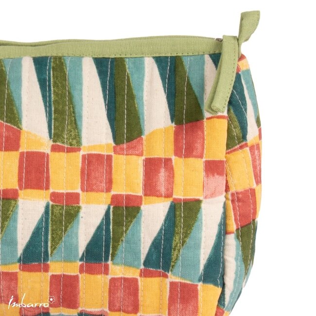 Pouch Savanna Kleurrijke Katoenen Etui