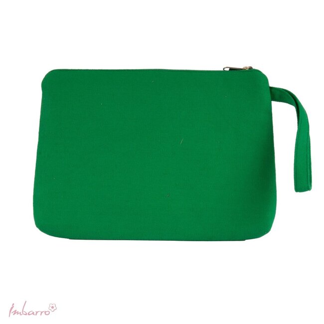 Pouch Rio Kleurrijke Katoenen Etui Groen