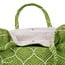Shopper Grace Groene Katoenmix Tas
