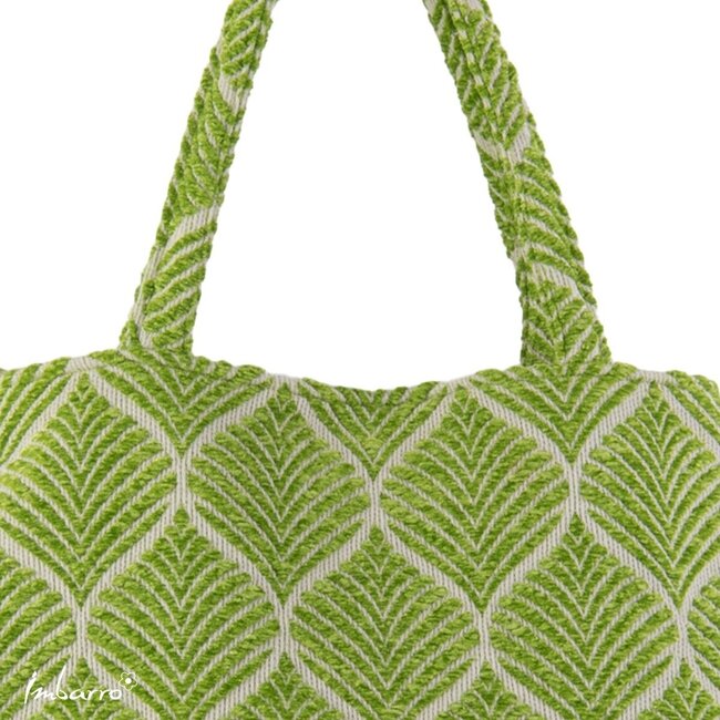 Shopper Grace Groene Katoenmix Tas