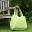 Shopper Grace Groene Katoenmix Tas