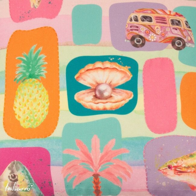 Sierkussen Summer Breeze Outdoor Gerecycled PET