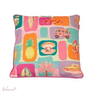 Imbarro Sierkussen Summer Breeze Outdoor Gerecycled PET