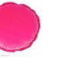 Sierkussen Ruffle Rond Fuchsia Katoen Velvet