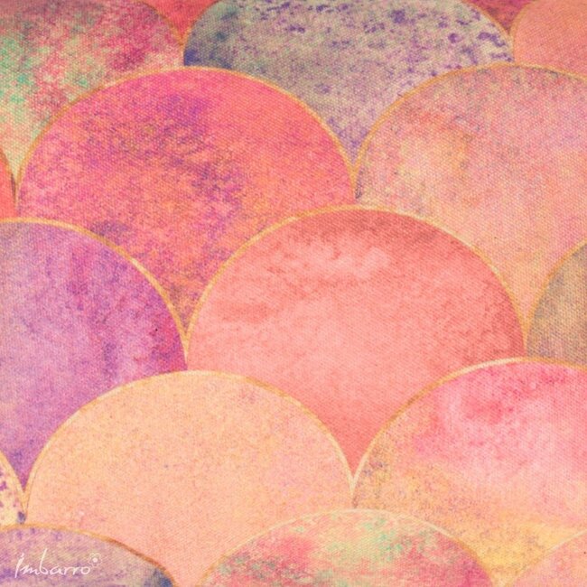 Sierkussen Waves Outdoor Multi Gerecycled PET