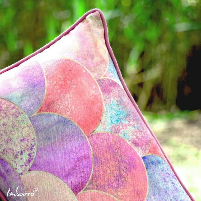 Sierkussen Waves Outdoor Multi Gerecycled PET