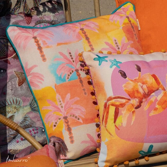 Sierkussen Palmera Outdoor Multi Gerecycled PET