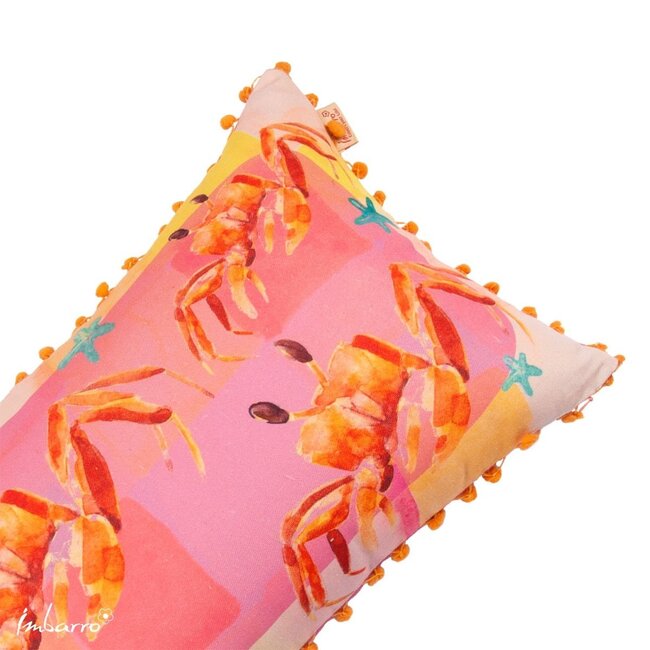 Sierkussen Crabs Outdoor Multi Gerecycled PET