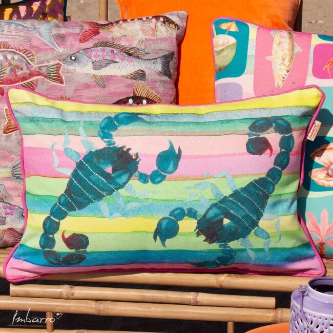 Sierkussen Scorpio Outdoor Multi Gerecycled PET