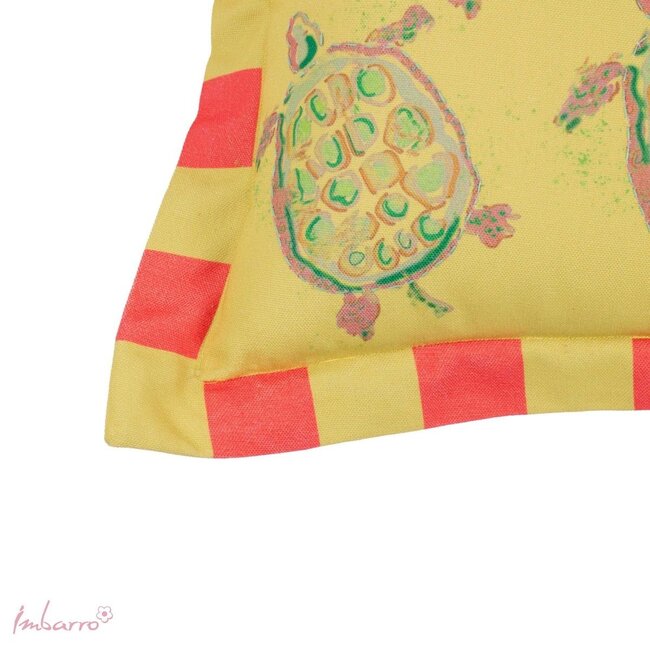 Sierkussen Turtles Outdoor Multi Gerecycled PET