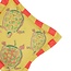 Sierkussen Turtles Outdoor Multi Gerecycled PET
