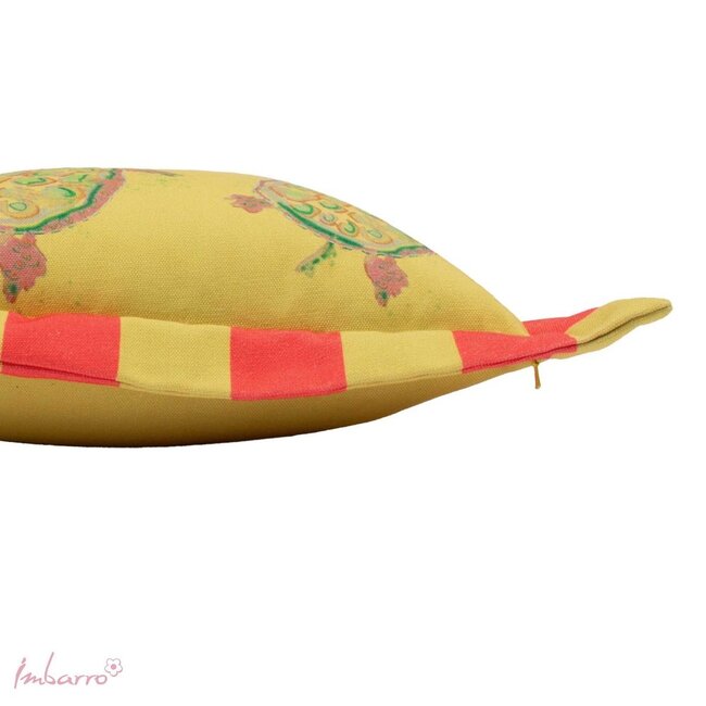 Sierkussen Turtles Outdoor Multi Gerecycled PET