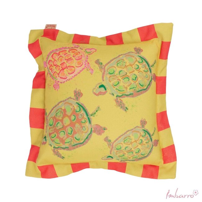 Sierkussen Turtles Outdoor Multi Gerecycled PET