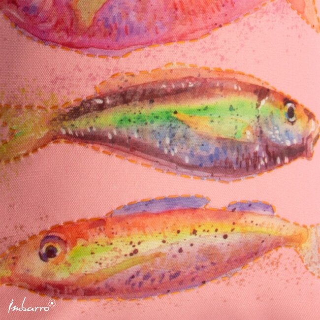 Sierkussen El Pez Outdoor Multi Gerecycled PET