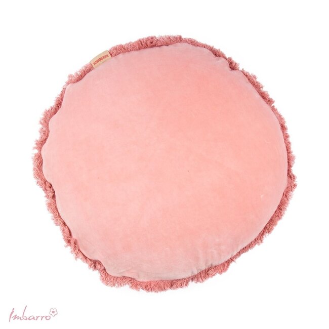 Sierkussen Macarons Rond Multi Katoen Velvet