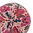 Sierkussen Maye Rond Roze Velvet Bloemenprint