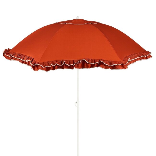 Parasol Terra Met Ruches - Bohemian Tuinstijl