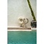 Sumba Stone Beeld op Standaard - Zandsteen - Naturel