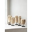 Sumba Stone Beeld op Standaard - Zandsteen - Naturel
