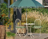 Parasol tuin: stijlvolle schaduwplek creëren