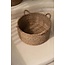 Les Quatre Mains Mand - Zeegras - 52x52x26 cm - Naturel