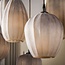 Hanglamp Bruin Mat Glas 7 Lichtpunten - Altura