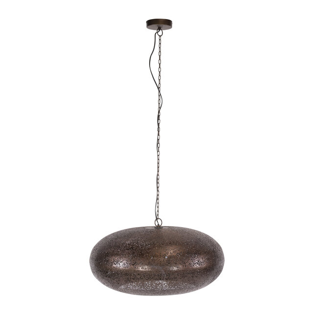 Hanglamp Antiek Koper Metaal 1 Lichtpunt - Cielo
