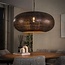 Hanglamp Antiek Koper Metaal 1 Lichtpunt Ø90cm - Cielo