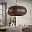Hanglamp Antiek Koper Metaal 1 Lichtpunt Ø90cm - Cielo