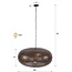 Hanglamp Antiek Koper Metaal 1 Lichtpunt Ø90cm - Cielo